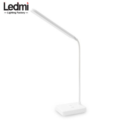 USB Portable Eye-Care LED Desk Night Floor Lamp 3 Level Dimmer rechargeable foldable Suitable for Reading