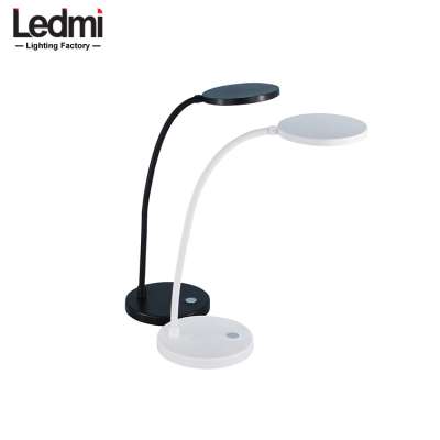 Modern USB foldable led table light lamp simple nordic gooseneck led desk lamp dimmable lamp with battery