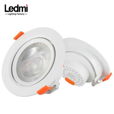 2019 very popular cheap price plastic led cob downlight 3w 5w 7w 9w 12w