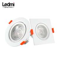 CE RoHS certification led light downlight 5w 7w hot sell