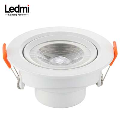 High brightness cheap price led cob downlight 7w led indoor lighting