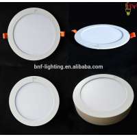 5w 9w 12w 15w 18w round led panel light with cheap price