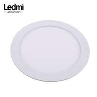 High quality low price panel led 18w round led panel light