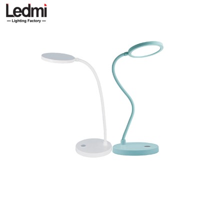 smart mi led table nail desk lamp reading light folding table lamp modern living room fold rotatable touch switch dimmable